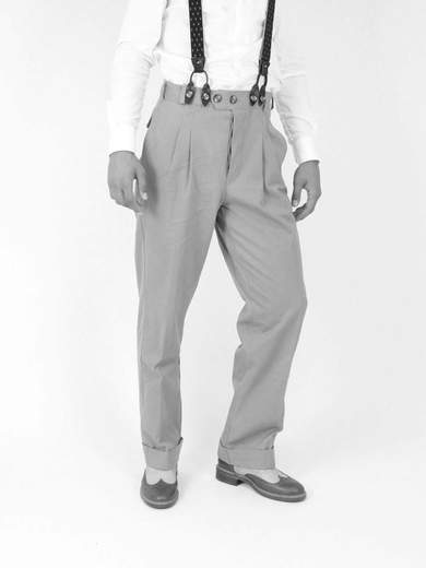 RINOMATA SARTORIA GIGOLE Swing Trousers Fifties Style