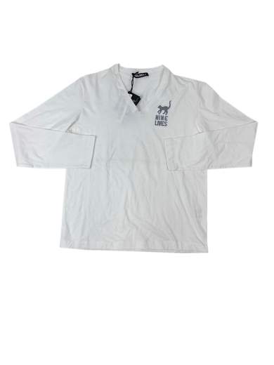 NINE LIVES 72K2654 Nine Lives Long Sleeves Tee