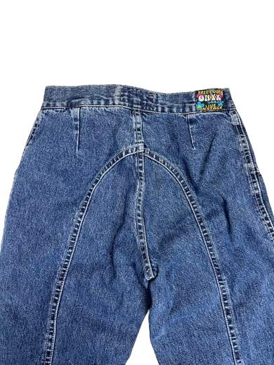 ONYX Free Love Jeans a zampa