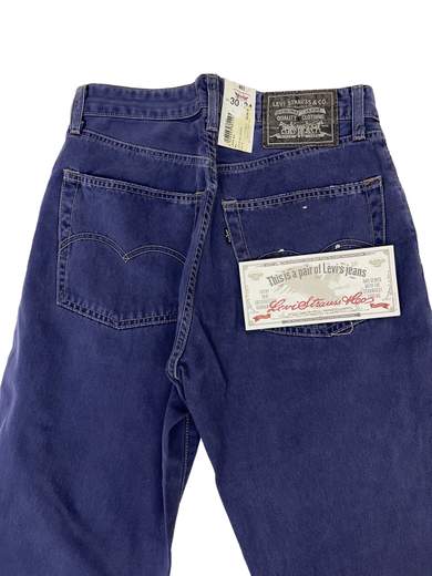 LEVI’S 401 Dyed Jeans