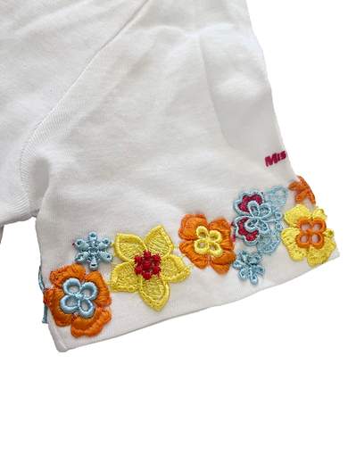 MISS SIXTY Flower Luxury T-Shirt