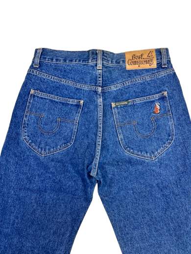 BEST COMPANY RACCOON JEANS BLUE