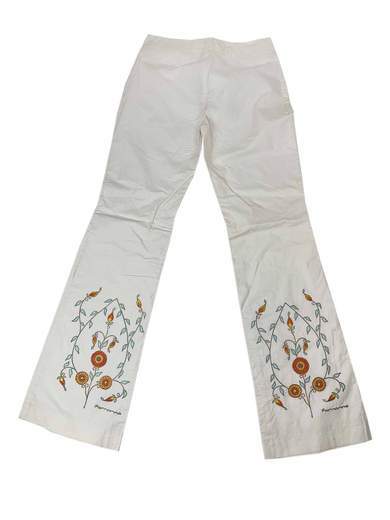 FORNARINA Exercice pantalone con ricami