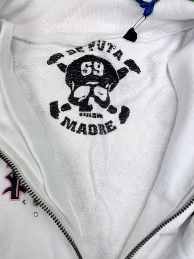 DE PUTA MADRE FU39 Full Zip Sweatshirt