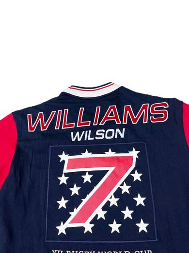 WILLIAMS WILSON Prince U.S.A. Polo T-Shirt a manica lunga