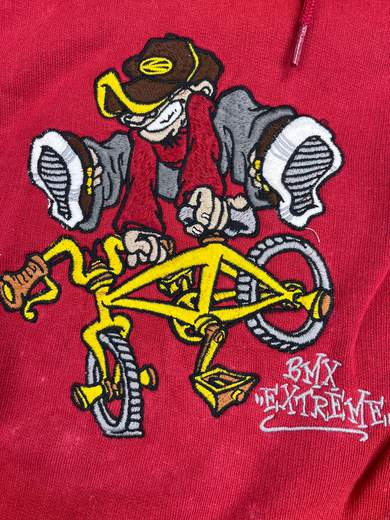ENERGIE B.M.X. Extreme felpa con cappuccio Hip-Hop