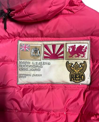KEJO Ninja Flag L.E Quilted Jacket with Patches