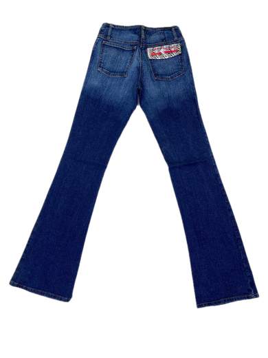 GIGOLÈ ARCHIVE P114823 Sexy Woman Jeans a zampa