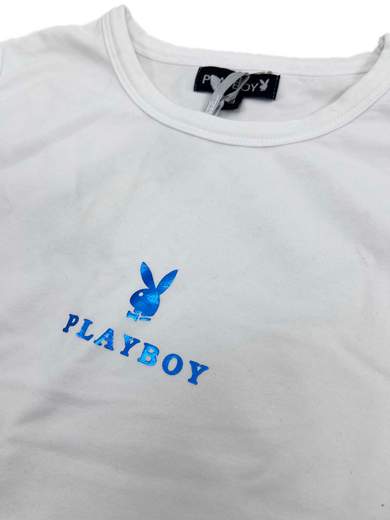 PLAYBOY N003 canottiera con coniglietto