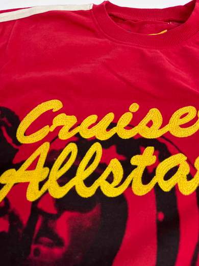 GIGOLÈ ARCHIVE Cruiser Allstars Easy Rider T-Shirt manica lunga
