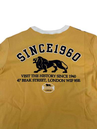 LONSDALE LAI4US180LMA Long Sleeves Tee