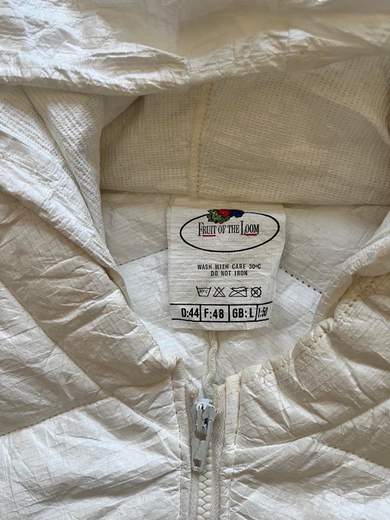 FRUIT OF THE LOOM PAPER JACKET