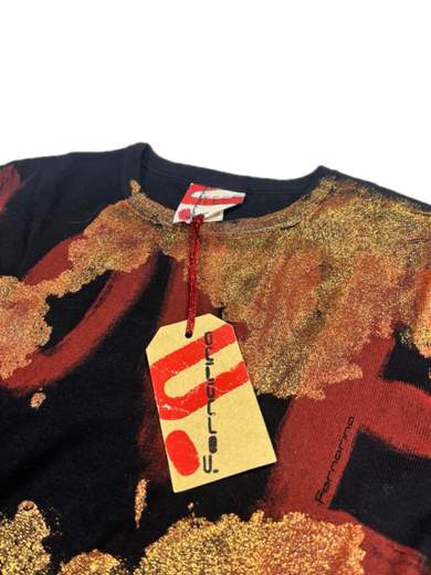 FORNARINA Hate T-Shirt a manica lunga