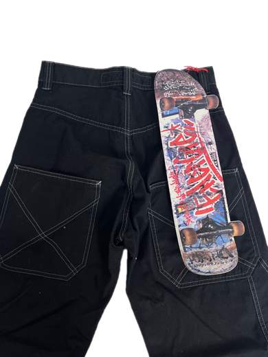 ENERGIE New Cypress Print Hip-Hop Trousers