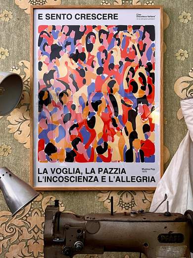 CIAO DISCOTECA ITALIANA POS2023/PAZZIA