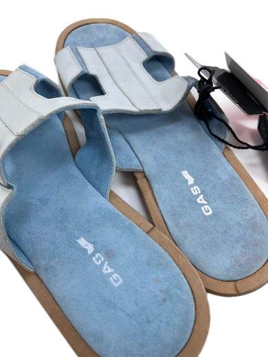 GAS 17523 Leather Slipper sandali in pelle