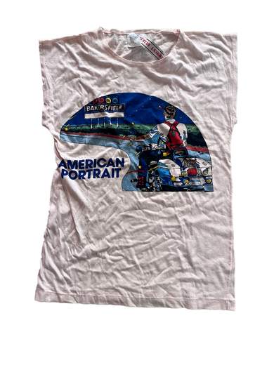 FARROW'S American Portrait Sleeveless T-Shirt
