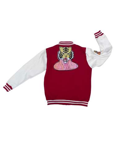 GIGOLÈ RELAB Tiger Mask College Sweater