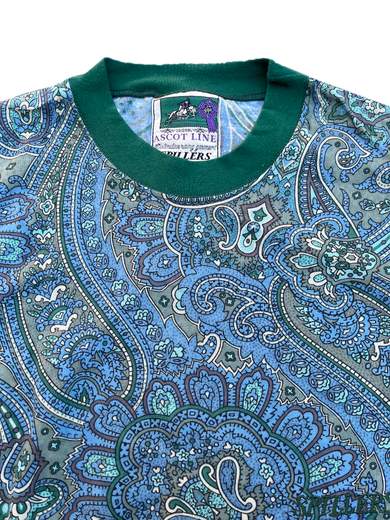 GIGOLÈ ARCHIVE Ascot Line Vintage T-Shirt