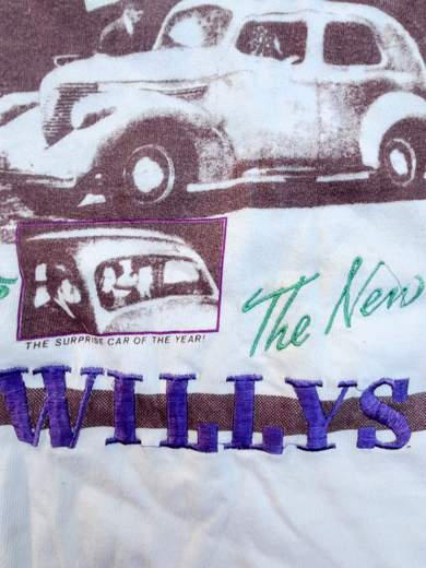 FARROW'S Willys Vintage T-Shirt