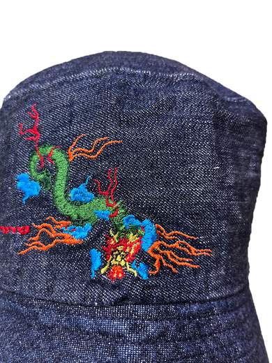 FORNARINA Shibuya Denim Bucket Hat