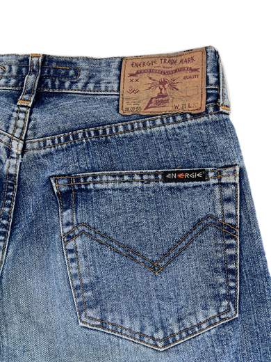 ENERGIE Branded Western Jeans