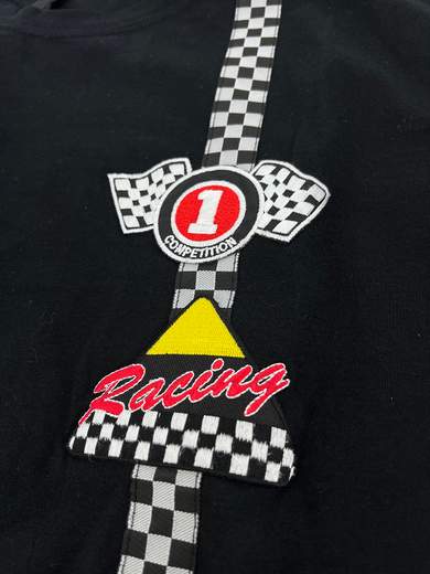 GIGOLÈ ARCHIVE M6003462 Racing T-Shirt a manica lunga