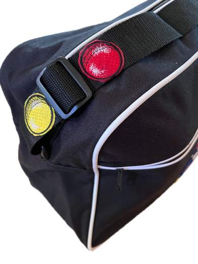 GIGOLÈ RELAB Retrogames Hunter Messenger Bag