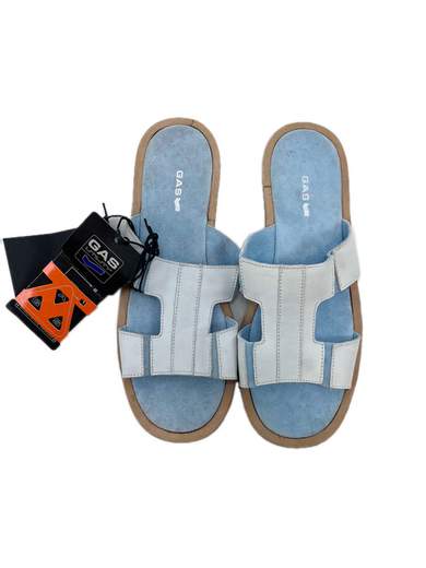 GAS 17523 Leather Slipper sandali in pelle