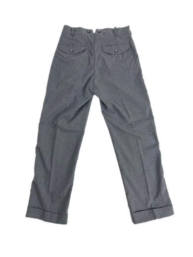 RINOMATA SARTORIA GIGOLE Striped Swing Trousers Fifties Style