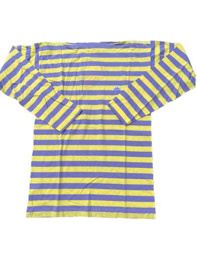 ROBE DI KAPPA 66063/419 T-Shirt vintage a righe con manica lunga