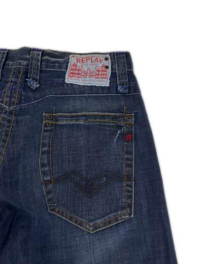 REPLAY MV950A Gold Top Denim 10.7 Oz Jeans
