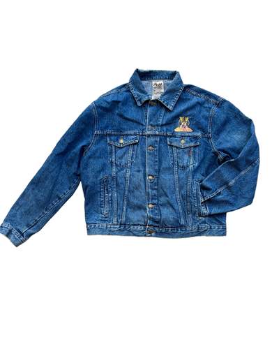 GIGOLÈ RELAB Tiger Mask 0 Denim Jacket
