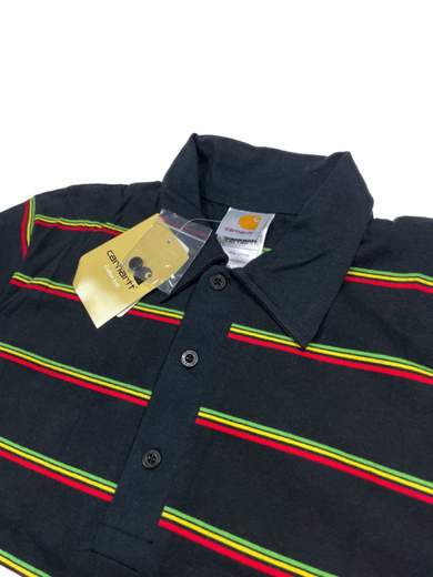 CARHARTT WIP WISHIRE STRIPE POLO