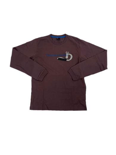 DIESEL Asklong-Sec T-Shirt a manica lunga