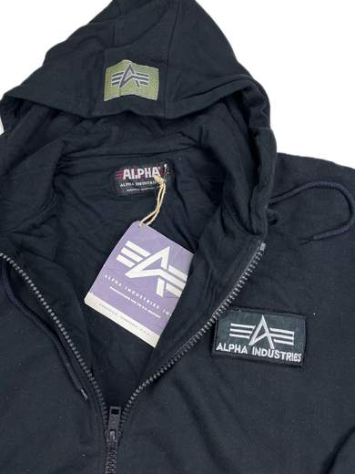 ALPHA INDUSTRIES Alpha Hoodie felpa con cappuccio