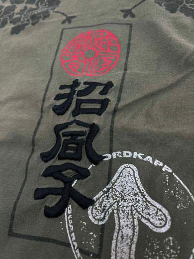 NORDKAPP Fatal Long Sleeves T-Shirt