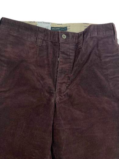 DOCKERS 27205.74.45 D2 Slim Khakis Corduroy Pants