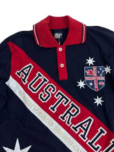 WILLIAMS WILSON Adventure Australia Polo T-Shirt a manica lunga