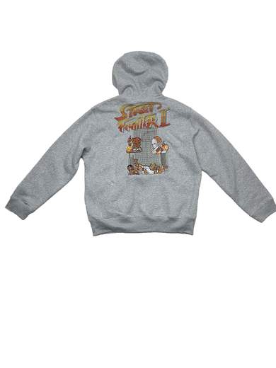 GIGOLÈ ARCHIVE Street Fighter 2 felpa con cappuccio