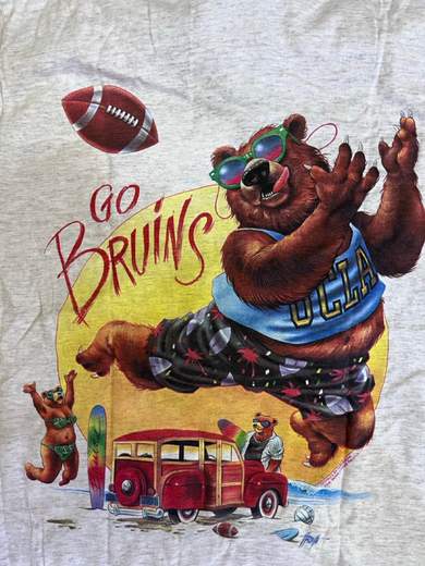 GIGOLÈ ARCHIVE Ucla T-Shirt