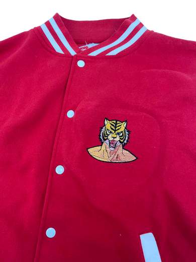 GIGOLÈ RELAB Tiger Mask College Sweater