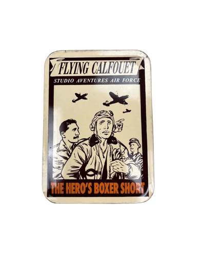 GIGOLÈ ARCHIVE FLYING CALFOUET