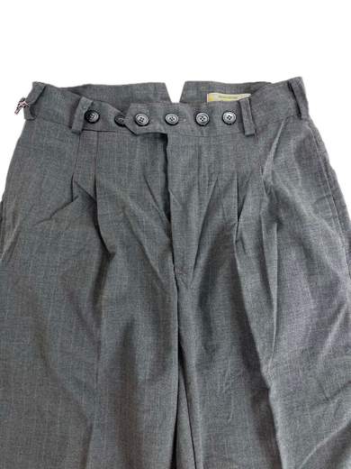 RINOMATA SARTORIA GIGOLE Pantaloni Swing a righe stile Anni Cinquanta