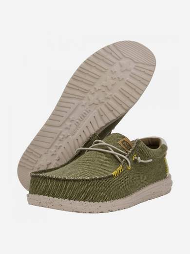 HEY DUDE WALLY COASTLINE JUTE