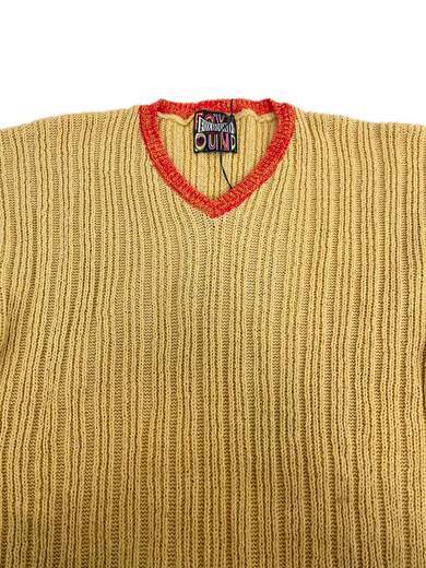 FOXHOUND 044B Knitted Sweater V Neck