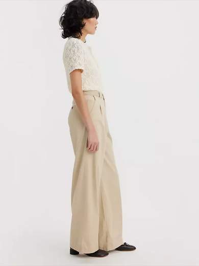 LEVI’S Pantaloni a Gamba Ampia e Pieghe A75350002