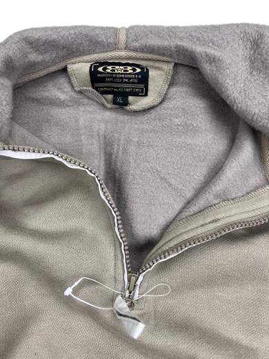 BOMB BOOGIE MIL-J-83 felpa con cappuccio