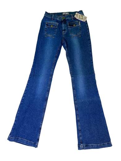 PHARD R727932259 Jeans a zampa elasticizzati