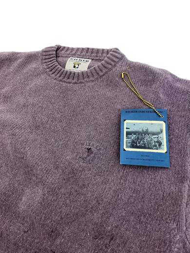 WILKER 50046 Knitted Wool sweater